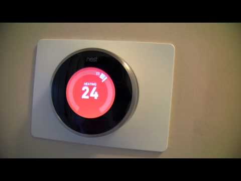 comment installer nest thermostat