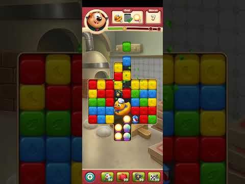 Toon Blast Level 2704 No.Boosters Series