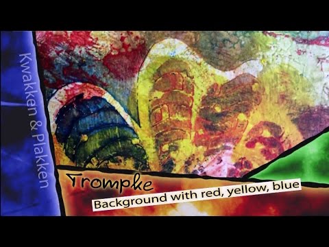 Trompke - Inspiration Conspiracy Videohop - Background with red, yellow, blue
