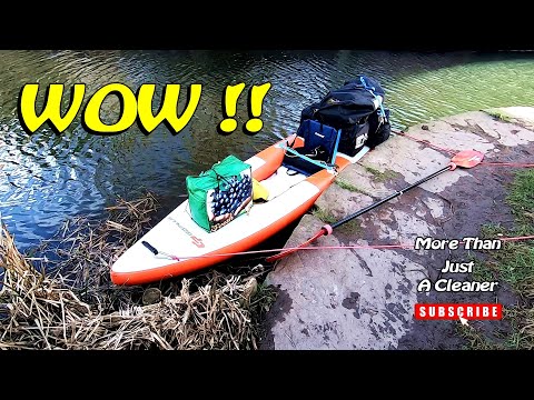 GoPlus Drop Stitch Inflatable Kayak - How Much Camping Gear Can It Take?? #shorts
