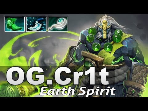 Best Earth Spirit In The World by OG Cr1t Gameplay