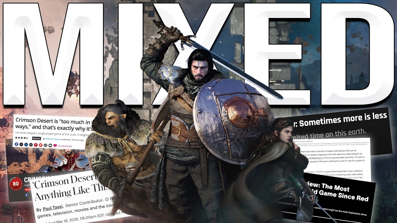 Crimson Desert Reviews are Mixed - Inside Games Daily