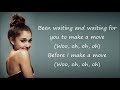 Ariana Grande - Into You (Lyrics Video)