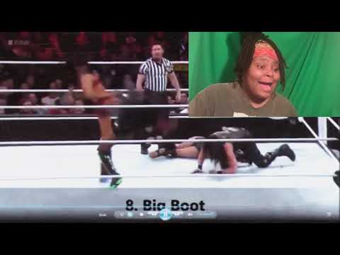 Top 25 Moves of Alicia Fox Reaction