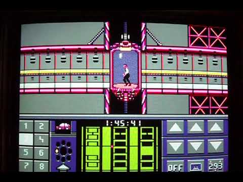 Impossible Mission II - DOS version ending