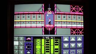 Impossible Mission II - DOS version ending