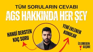 AGS HAKKINDA HER ŞEY