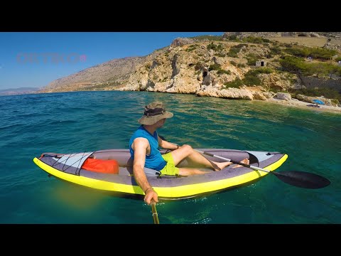 Itiwit Inflatable Kayak Unboxing & First Test Beach Launch & Paddling Review 🚣‍♂️🌊
