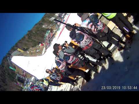 Robert Kranjec - ending career farewell to the fans - Planica 2019 konec kariery