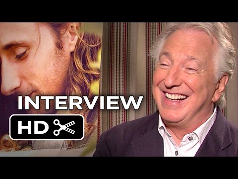 A Little Chaos Interview - Alan Rickman (2015) - Kate Winslet Movie HD