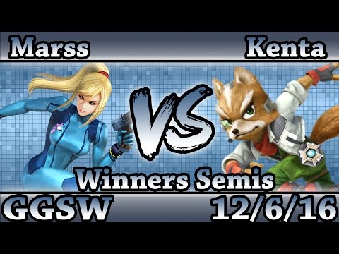 GGSW 10 - DNL|Marss (ZSS) Vs Kenta (Fox) Smash Wii U Winners Semis - Smash 4