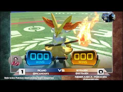 Picano vs SkyRasen - Pokken at Sparta - 4/12/17