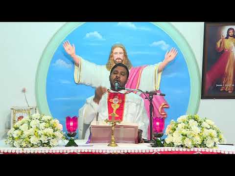 SUNDAY HOLY MASS Live@ 7.00 am - 17.05.2020