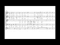 Beati omnes qui timent Dominum (H. Purcell) Score Animation