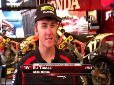 Supercross LIVE! 2012 - The Young Stars of Supercross w/ Barcia, Wilson, Tomac and Roczen