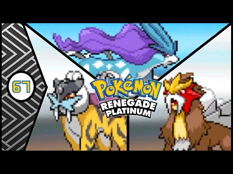 Pokemon Renegade Platinum [Part 67] - ENTEI, RAIKOU, SUICUNE!