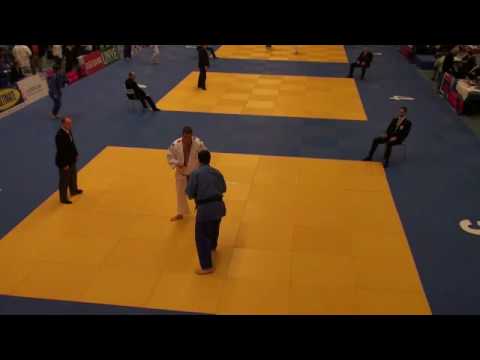 Barry de Boer - NK -20 2009 eerste ronde