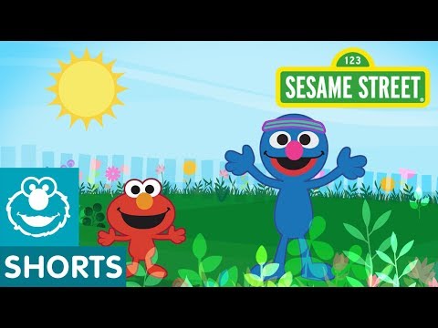 Sesame Street: Plant Pose | Monster Yoga with Elmo and Grover