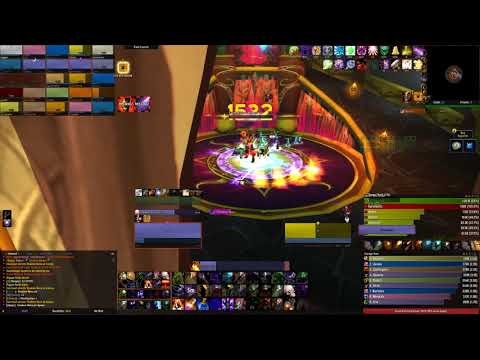 Fusion VS Eredar Twins Sunwell PTR TBC Classic Lock Tank POV