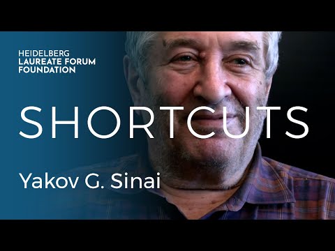 HLFF Shortcuts: Yakov G. Sinai