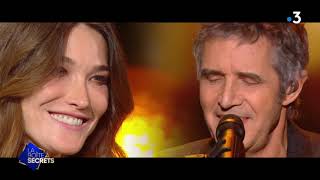Frisson : Julien Clerc surprend Carla Bruni avec "Un garçon triste" - La boite à secrets