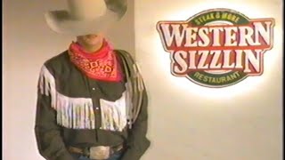 Western Sizzlin TV Ad 1992