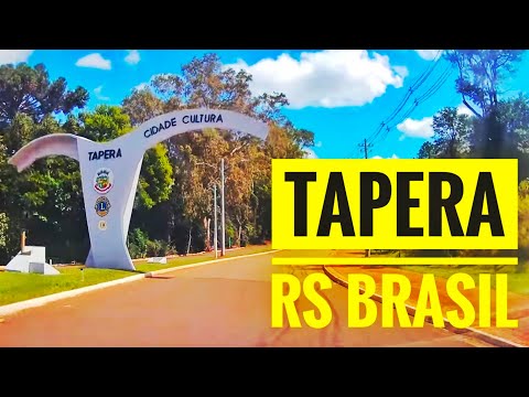 TAPERA RS BRASIL