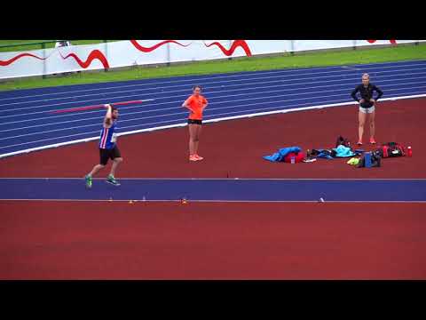 2021 Welsh Senior & U15 Championships  Senior Men -Javelin