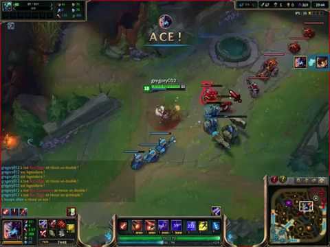 League of Legends#1 Une tristana full stuff ça deal !!!