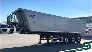 Купить полуприцеп самосвал Menci 3-Achs Kipper 40,7m³ Alufelgen Liftachse SAF - Изображение 4 | Autoline TM Полуприцеп самосвал Menci 3-Achs Kipper 40,7m³ Alufelgen Liftachse SAF | Изображение 4 - Autoline
