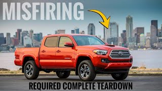 Toyota Tacoma V6 Misfire Fix - Low mileage • 2GR-FKS
