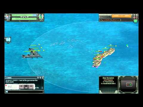 Battle Pirates - My Sea Scorpions VS Interdictors