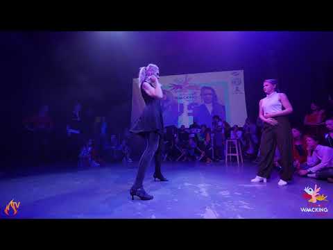 Taya IHOW vs. Irina Reformatorskaya - 1/8 - All Europe Wacking Fest 2018