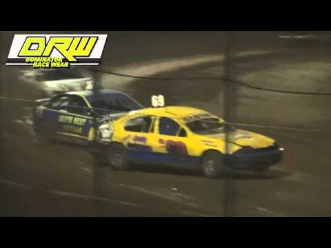 Modified Sedans - Heat 9 - Golden Helmet Series - Kingaroy Speedway - 05.03.16
