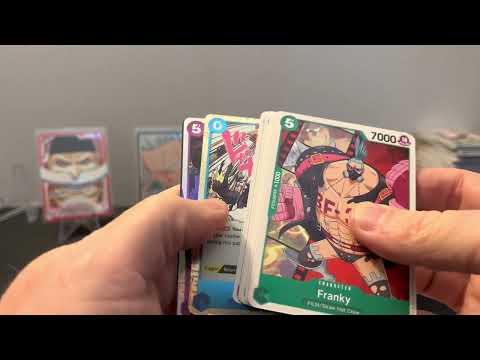 One Piece TCG OP-02 Paramount War  Case #2 Opening Part 2 of 2