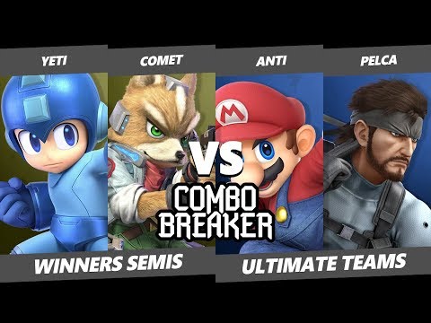 CB 2019 SSBU - Yeti & Comet Vs. ANTi & Pelca - Smash Ultimate Tournament Winners Semis