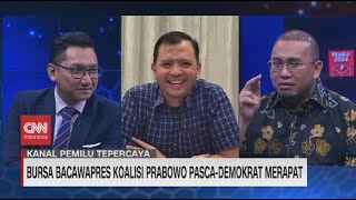 Gerindra: Gibran Anak Kandung Jokowi, Erick Anak Emas Jokowi | Kanal Pemilu Tepercaya