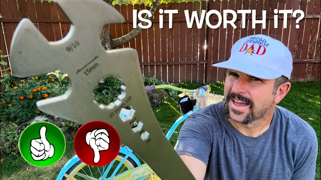 In-Depth Review & Demonstration of the 4-1 Bike Pedal Wrench