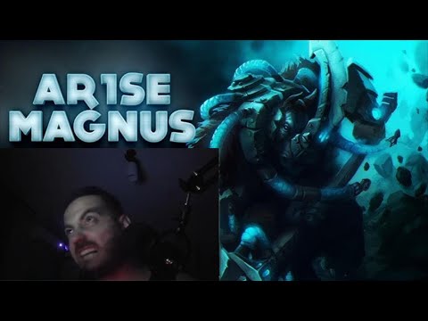 Ar1se Magnus Big Games Slick Plays Banan Mode Dota 2 Highlights !!