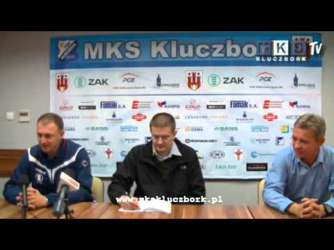 MKS Kluczbork - Rozwój Katowice konferencja prasowa