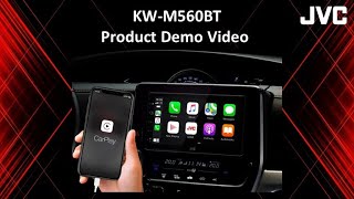 JVC KW-M560BT Digital Multimedia Receiver Product Demo Video