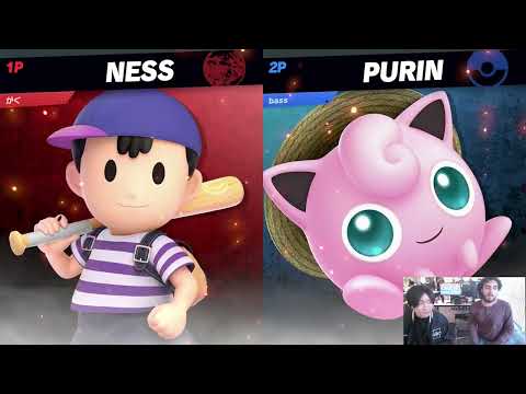 Gackt がくと (Ness) vs Bassmage (Jigglypuff) - Tokyo Smash Bootcamp | 02 May '24