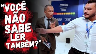 IDOSA É SOCORRIDA EM COMPRA QUE FEZ SOZINHA