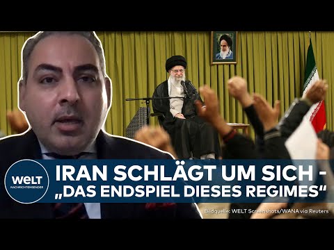 Video Thumbnail: PULVERFASS NAHOST: Verzweiflung in Teheran - Mullah-Regime im Iran maximal zerbrechlich | WELT Thema