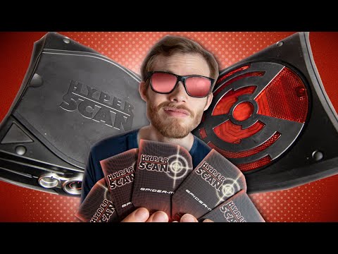 HyperScan: Trading Cards x Video Games | Billiam