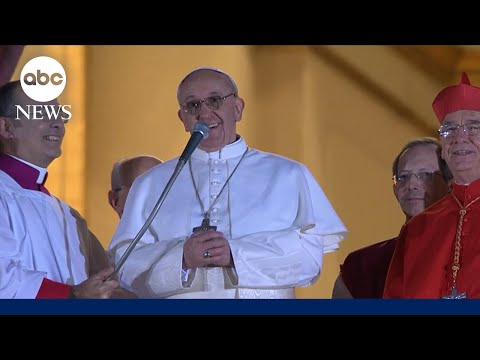 A look back at the day Jorge Mario Bergoglio became Pope Francis