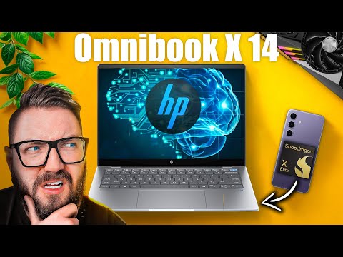This laptop has ONE huge advantage | HP Omnibook X 14 + Snapdragon X Elite
