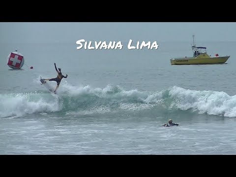 Silvana Lima Air at Trestles
