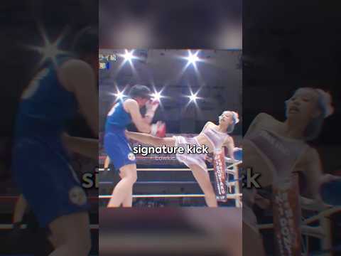 Real-Life Chun Li Is BACK 💪 #martialarts #kickboxing