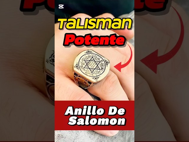 Vídeo relacionado con TEAMER Collar con Pentagrama de Salomón Colgante de Tetragrámaton Joyería Amuleto Mágico con Sellos del Rey Salomón para Hombres y Mujeres (Oro)